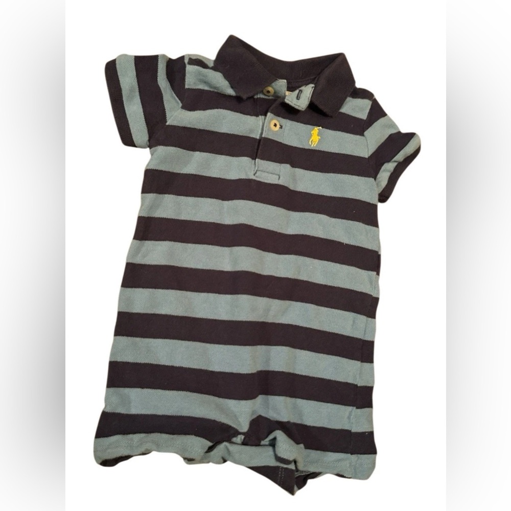 Lot Of 6 ~ Size 3M & 6M ~ RALPH LAUREN POLO & NIKE Boys Baby Clothes - Picture 13 of 14